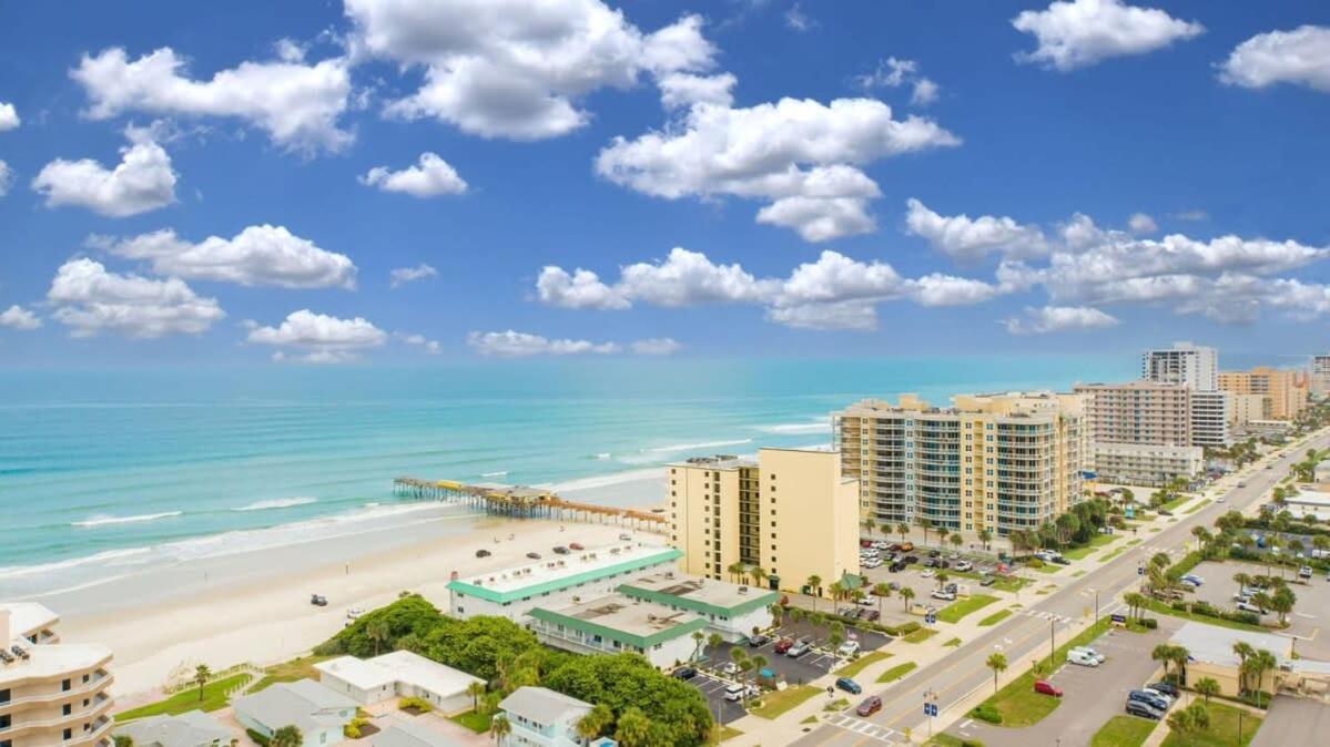 Ocean Front Condo With Amazing Views! Sunglow Resort 402 By Brightwild Daytona Beach Shores Exterior photo